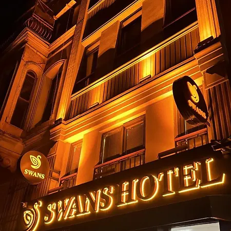 Swans Old Grand Bazar Isztambul