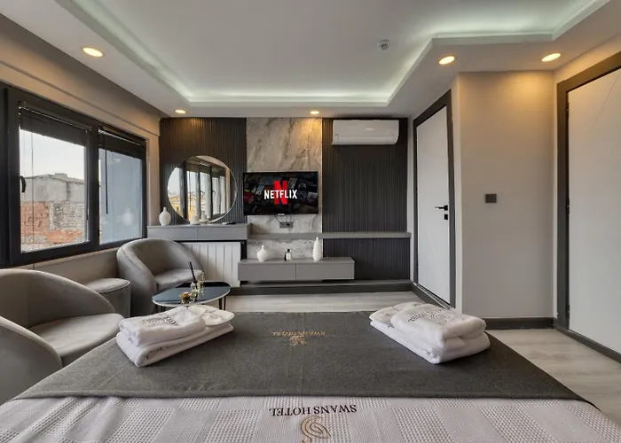 Swans Old Grand Bazar איסטמבול