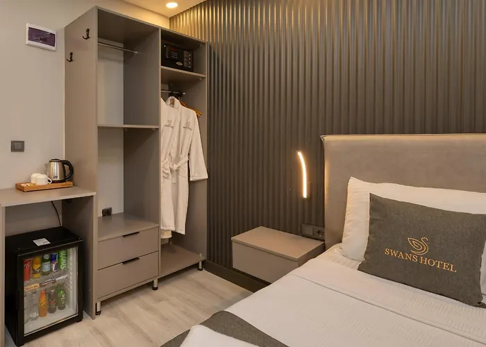 Swans Old Grand Bazar מלון