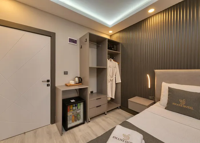 Swans Old Grand Bazar איסטמבול