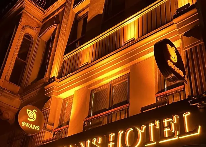 Swans Old Grand Bazar איסטמבול